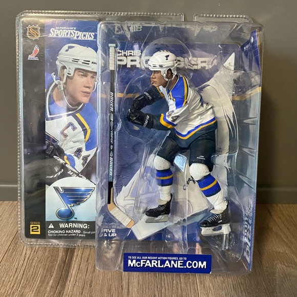 Other - Chris Pronger St Louis Blues NHL McFarlane Action Figure